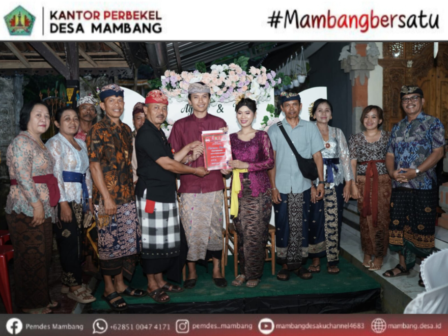 MENJALANKAN PROGRAM SEMARA RATIH BANJAR SAMBATSEE