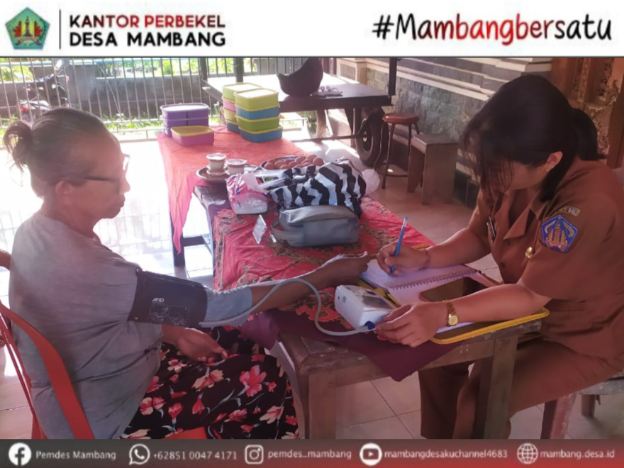 POSYANDU ILP BANJAR DUKUH PULU KELOD