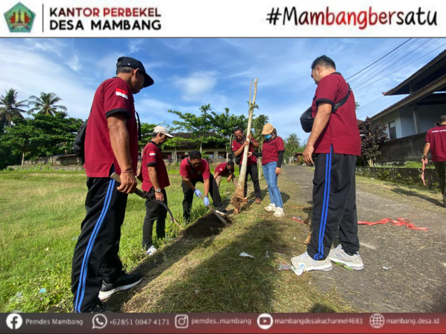 Penenaman Pohon Dalam Perayaan Rahina Tumpek Wariga