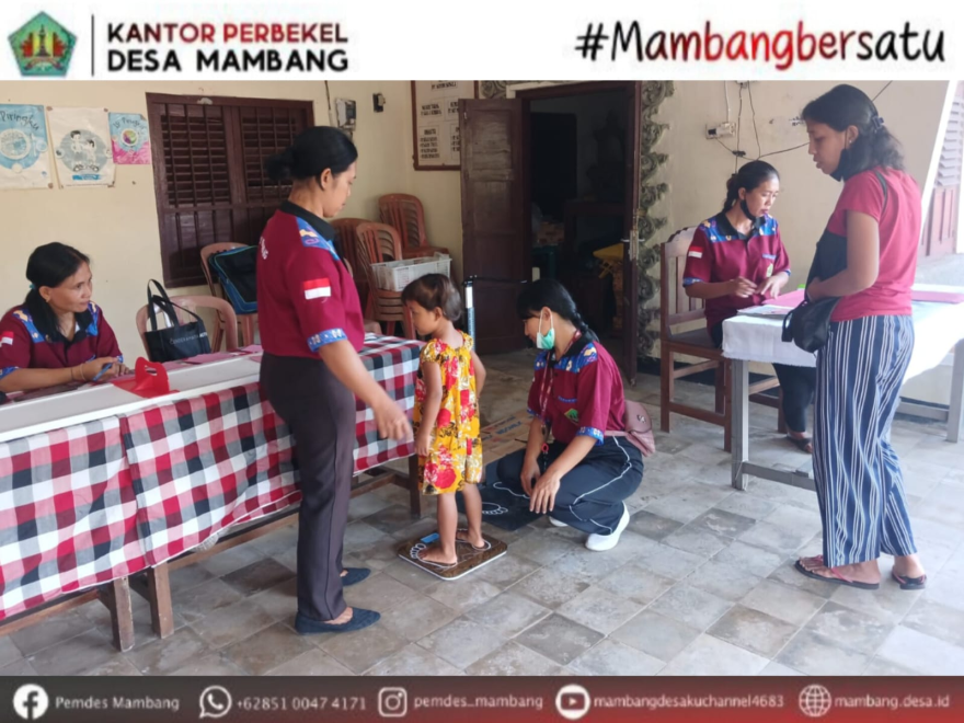 KEGIATAN POSYANDU ILP BANJAR DUKUH PULU TENGAH