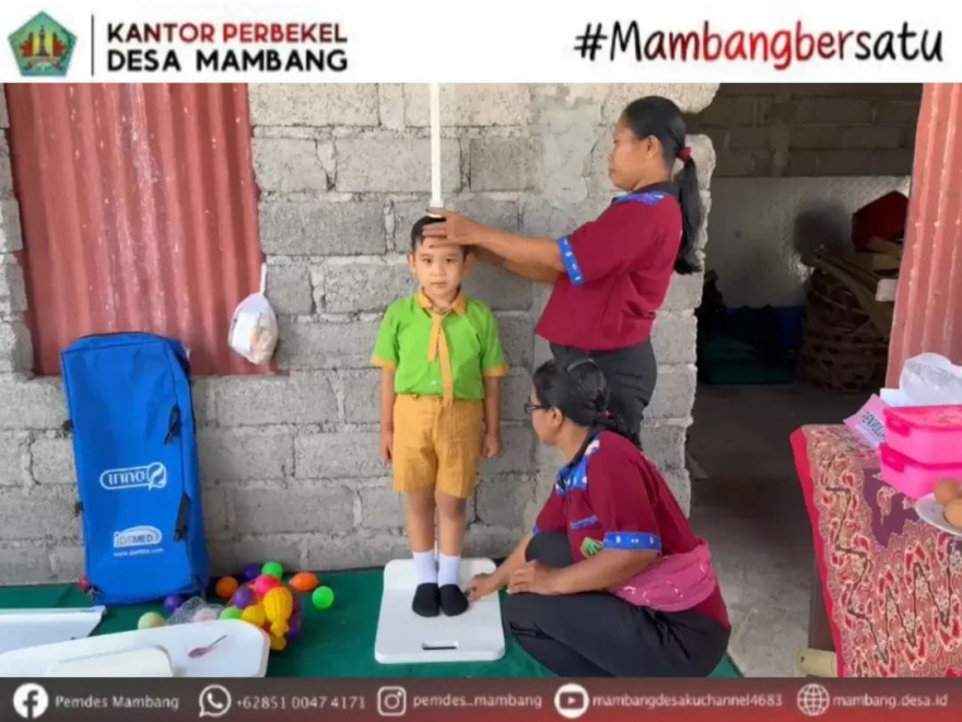 POSYANDU ILP 6 SPM DI BANJAR SAMBAT SEE