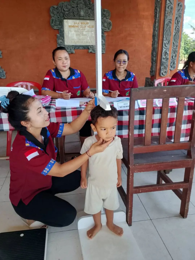 POSYANDU ILP DAN 6 SPM BANJAR MAMBANG CELUK KELOD, DESA MAMBANG