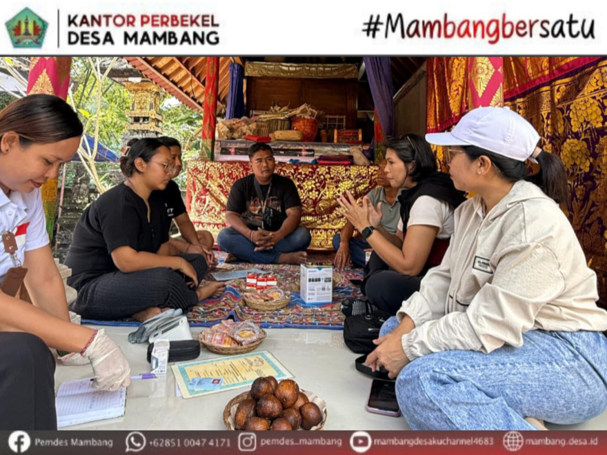 KEGIATAN PENDAMPINGAN CATIN BANJAR DUKUH PULU KAJA