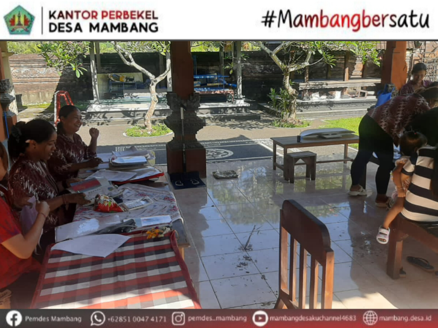 POSYANDU ILP BANJAR DUKUH PULU KAJA