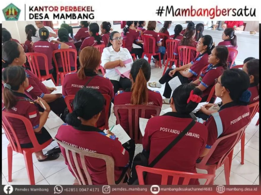 PEMBINAAN POSYANDU 6 STANDAR PELAYANAN MINIMAL (SPM)