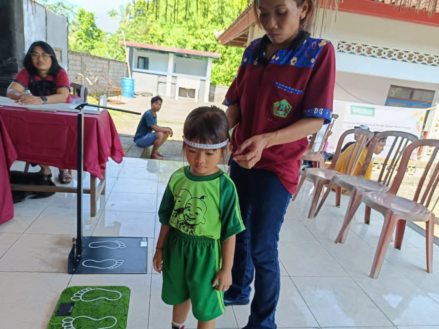 POSYANDU ILP DAN 6 SPM MAMBANG GEDE, DESA MAMBANG