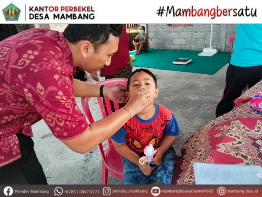 POSYANDU ILP BANJAR SAMBATSEE