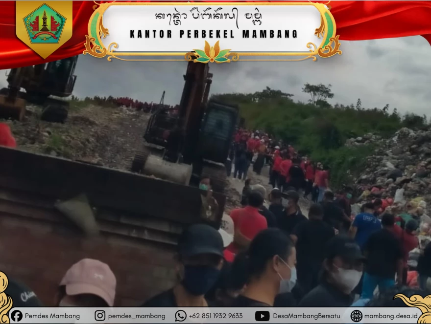 KEGIATAN GERAKAN SERENTAK PILAH SAMPAH DARI RUMAH