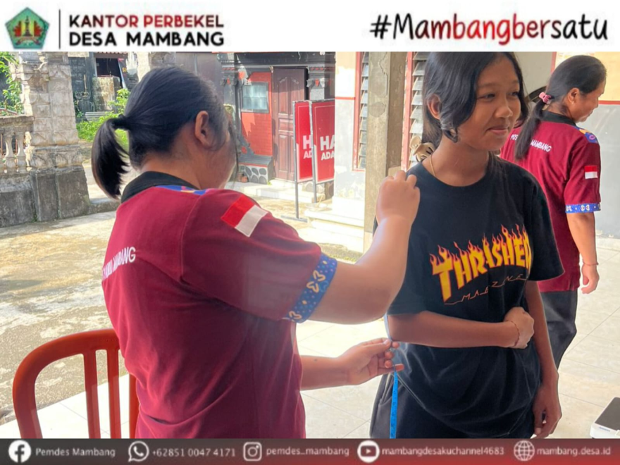 POSYANDU ILP DI BANJAR MAMBANG KAJA