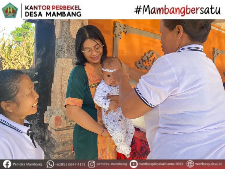 POSYANDU ILP DAN 6 SPM BANJAR ALAS, DESA MAMBANG